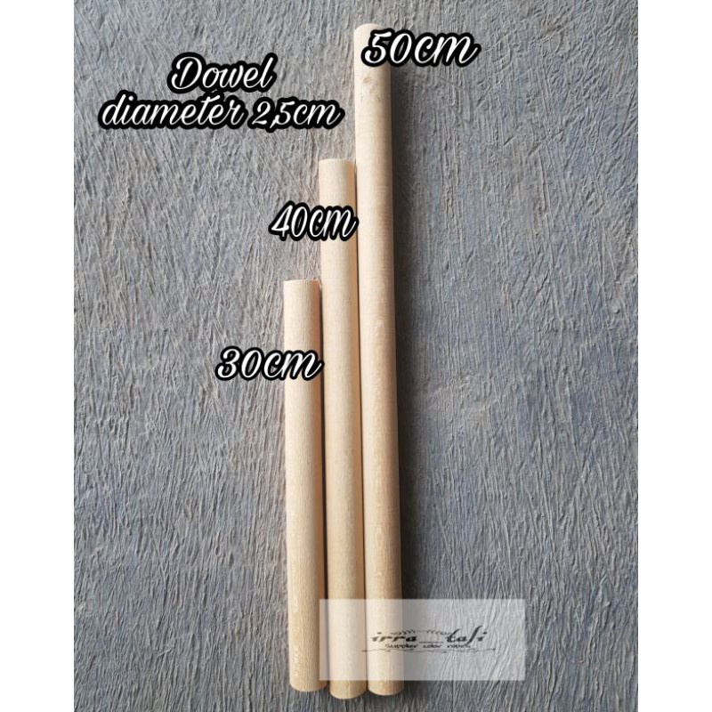 Dowel diamtr 2,5cm