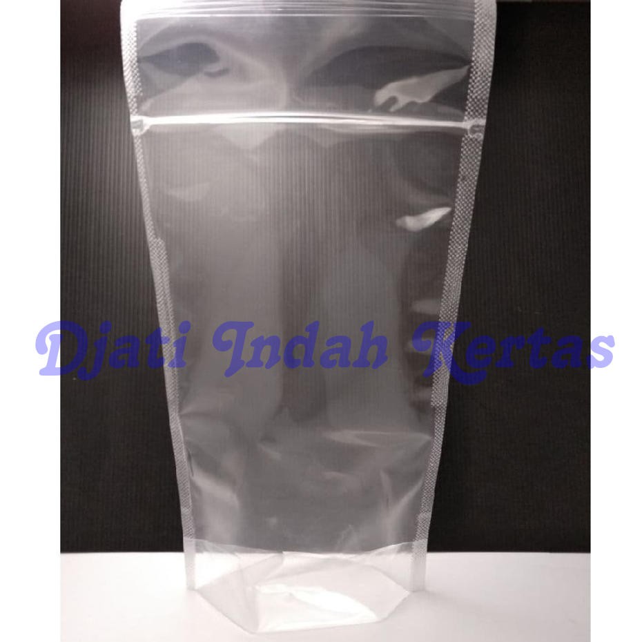 PROMO !!! Packaging (Uk.20 x 35) - Standing Pouch Bening Seal Lebar  - 1 Pack isi 50 lbr