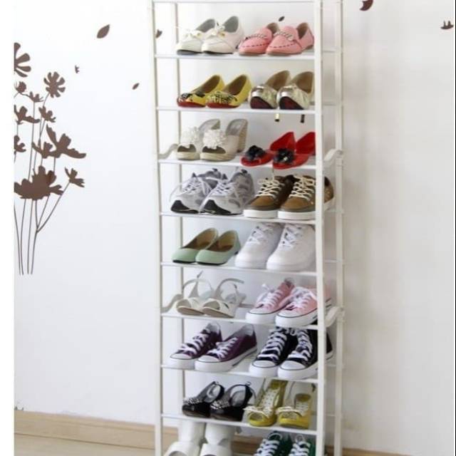 Amazing Shoes Rack Rak Sepatu Ajaib Shopee Indonesia