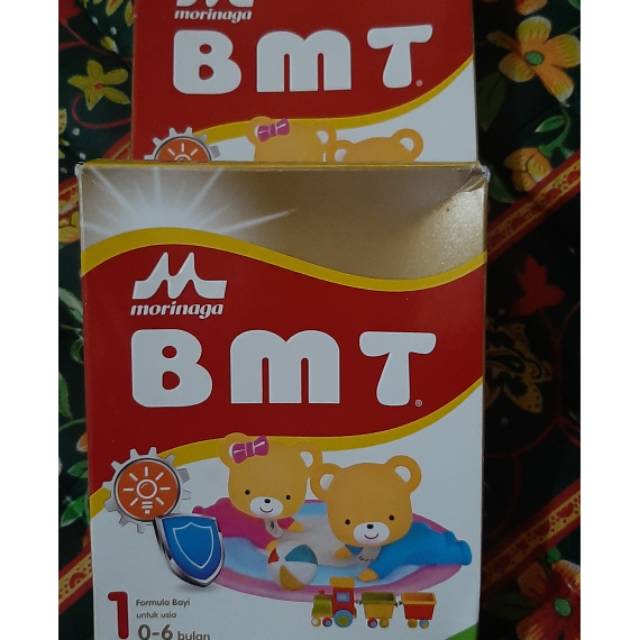 2 KOTAK MORINAGA BMT 0-6 BULAN
