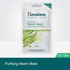 Himalaya Neem Mask Sachet / masker himalaya sachet