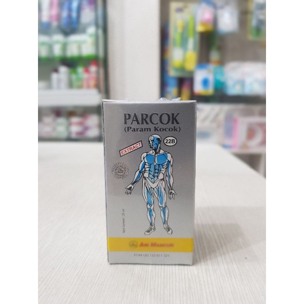 Parcok (Param Kocok) Air Mancur 25Ml / Nyeri Otot / Pegal Linu