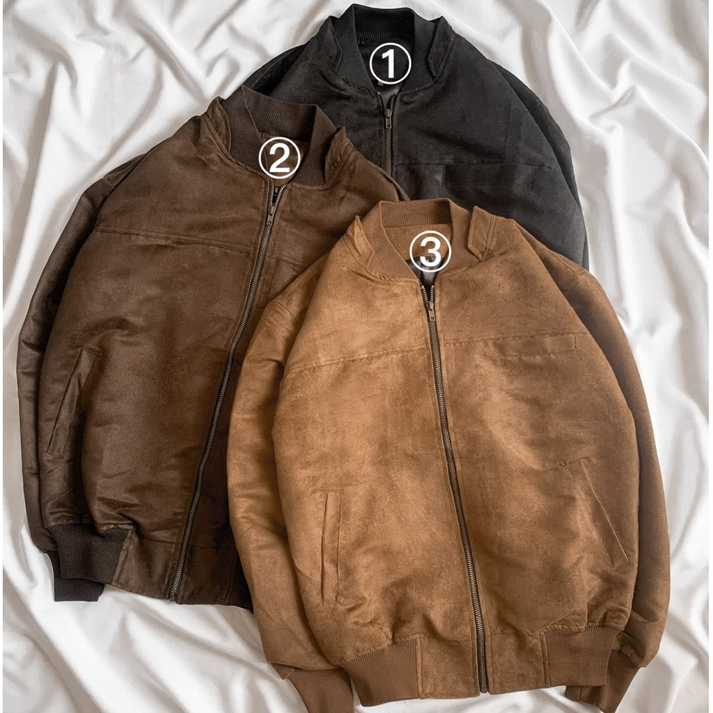 SUEDE JACKET / JAKET SUEDE