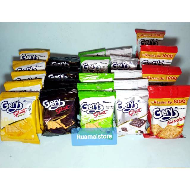 

(RCG BIG) Gery Salut Malkist Big Renceng (10pcs x 18gram) grosir toko snack