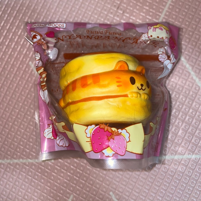 Squishy Fuwa Fuwa Nyan Pancake by Ibloom New Squishy Best Seller