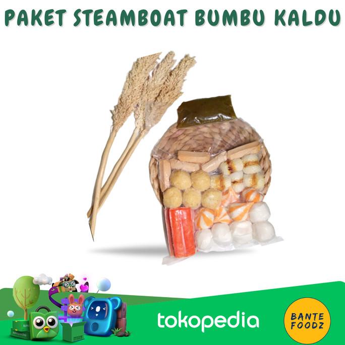 

MAKANAN BEKU / PAKET STEAMBOAT SUKI KOMPLIT / PAKET SHABU-SHABU FAMILY (FREE BUMBU) NON COD