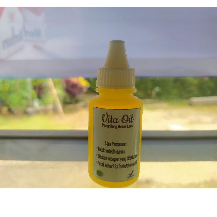 Harga Bersahabat.. VITA OIL PENGHILANG & PEMBERSIH SEMUA BEKAS KORENG HITAM EXCIM KUDIS KURAP & BOPE