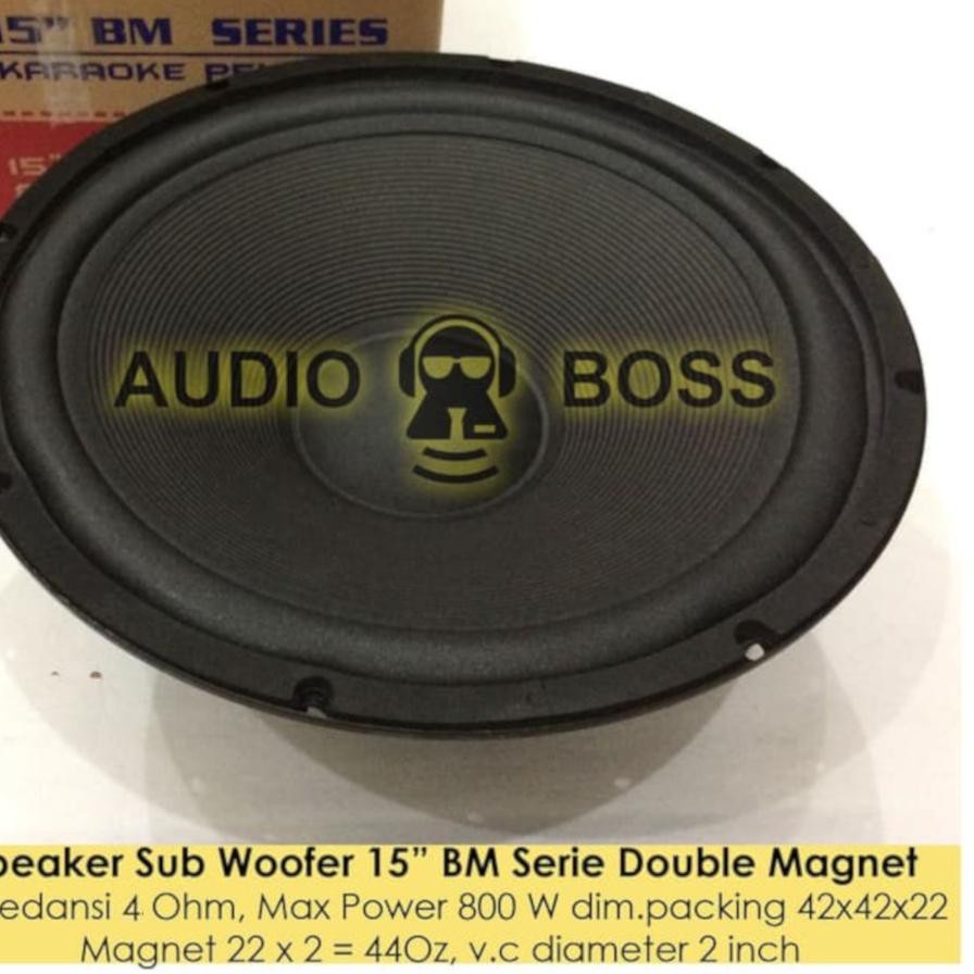 speaker 15 inch 800 watt