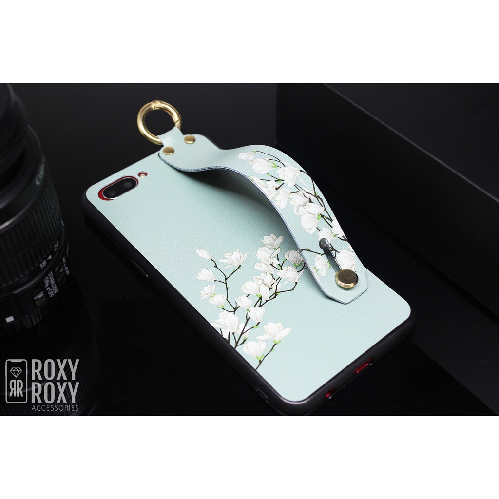 SoftCase Motif Holder Plus Gantungan Iphone 6G 7G Plus 9G Plus X