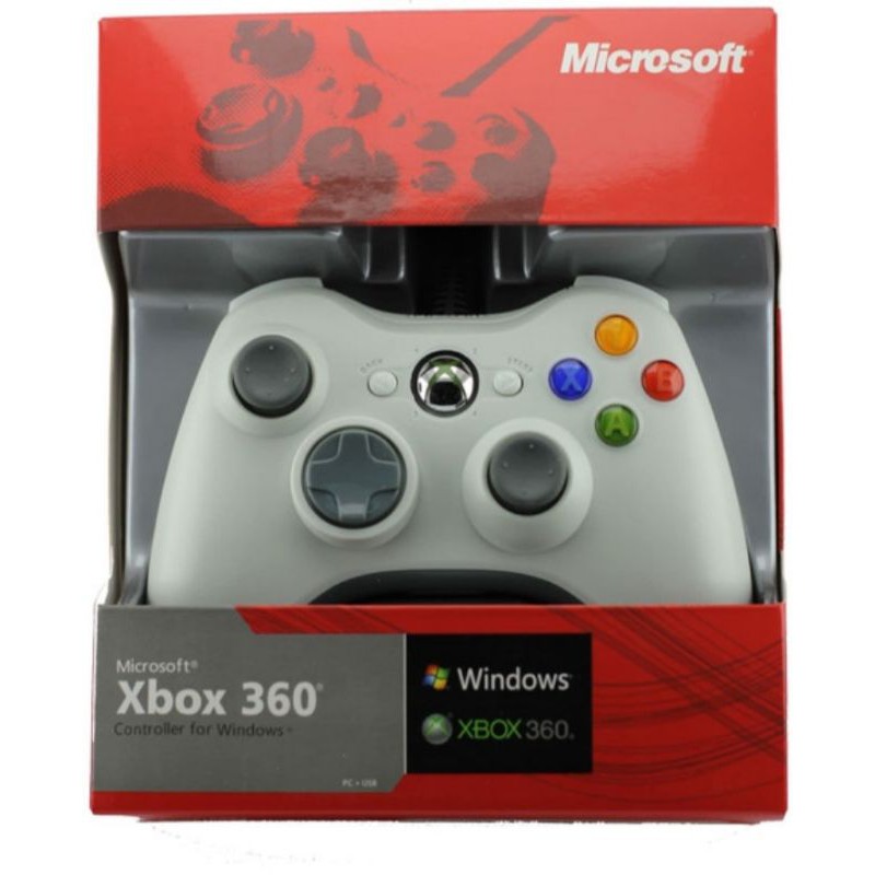 STIK XBOX 360 KABEL Wired Pakai Box STICK XBOX Plus Box