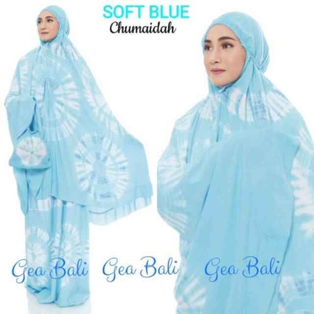 MUKENA TIE DIE CANTIK BALI /geser lihat warna lain