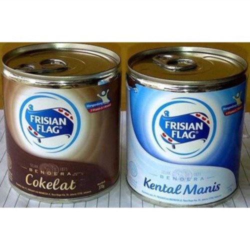 SUSU KENTAL MANIS FRISIAN FLAG 370 GR