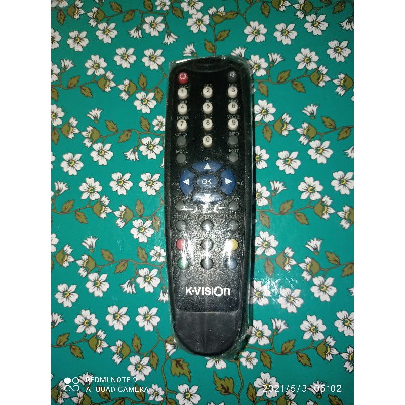 REMOTE RECIVER PARABOLA K-VISION