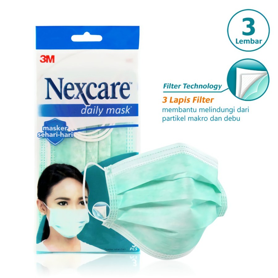 Nexcare Earloop Mask 3M