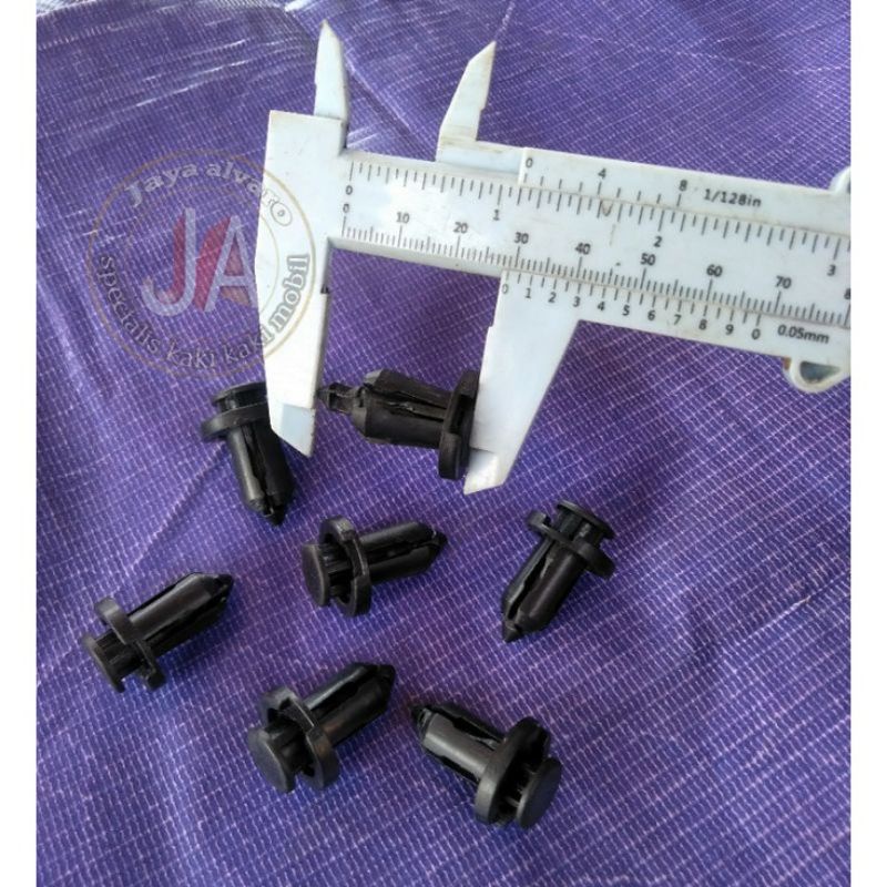 Kancing klip bemper Honda jazz CRV Civic Brio Mobilio