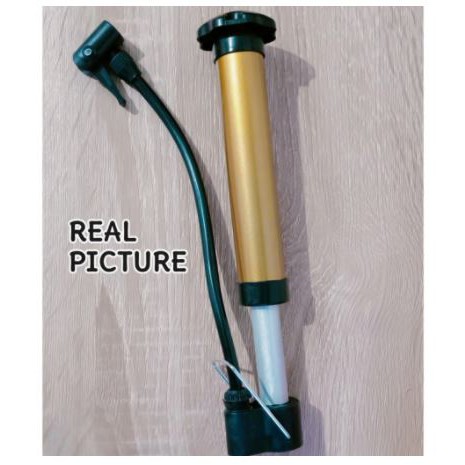 Pompa Sepeda dan Motor Portable / Pompa Angin Ban Serbaguna