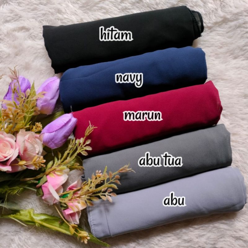 PASHMINA MALAY INNER / PASHMINA INNER TALI / PASHMINA MALAY / PASHMINA INNER / PASMINA INNER / PASHMINA CERUTY / PASHMINA MALAYSIA / JILBAB MALAYSIA