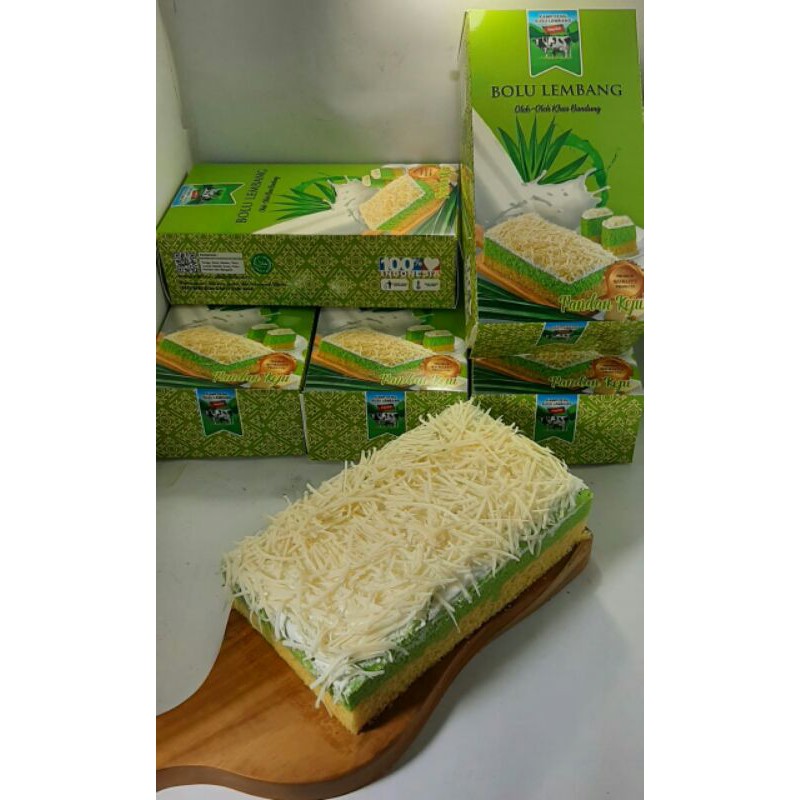 

bolu lembang pandan