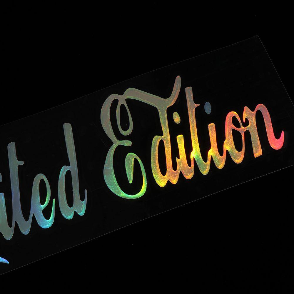 Top Limited Edition Baru Kreatif Tahan Air Reflektif Auto Decal Auto-styling