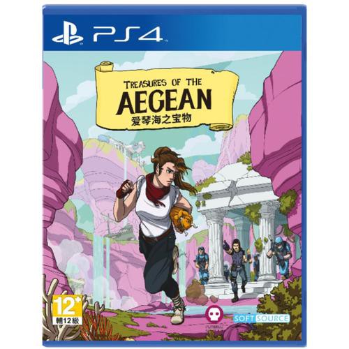 PS4 Treasures of the Aegean