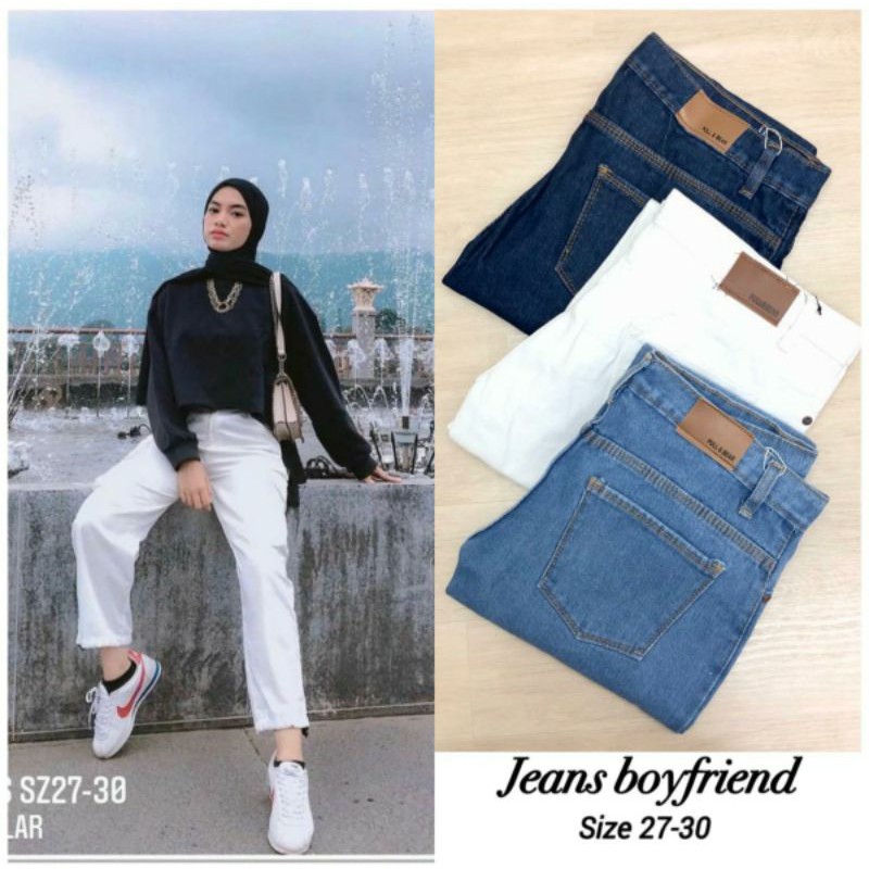 Basic Boyfriend Jeans Premium