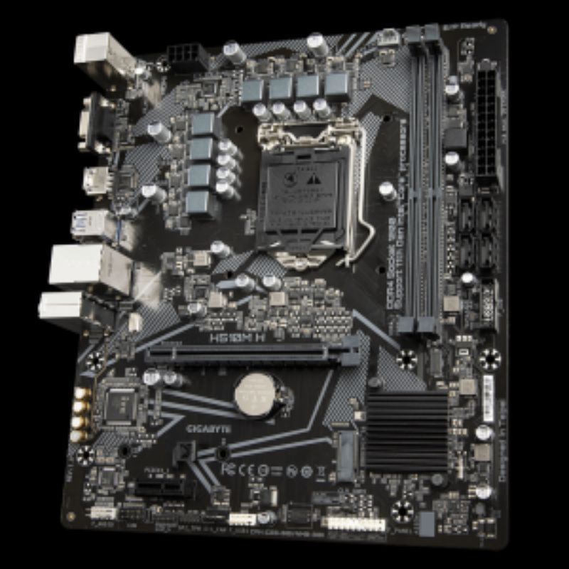 GIGABYTE MOTHERBOARD H510M H LGA1200 H510 DDR4 Micro ATX H510MH