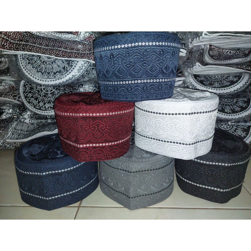 Peci Bangladesh / Kopyah Oman / Peci Oman