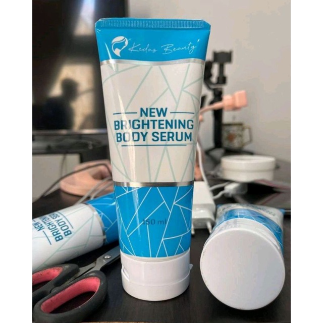 NEW BRIGHTENING BODY SERUM KEDASBEAUTY  ORIGINAL // HENBODY KEDASBEAUTY ORIGINAL
