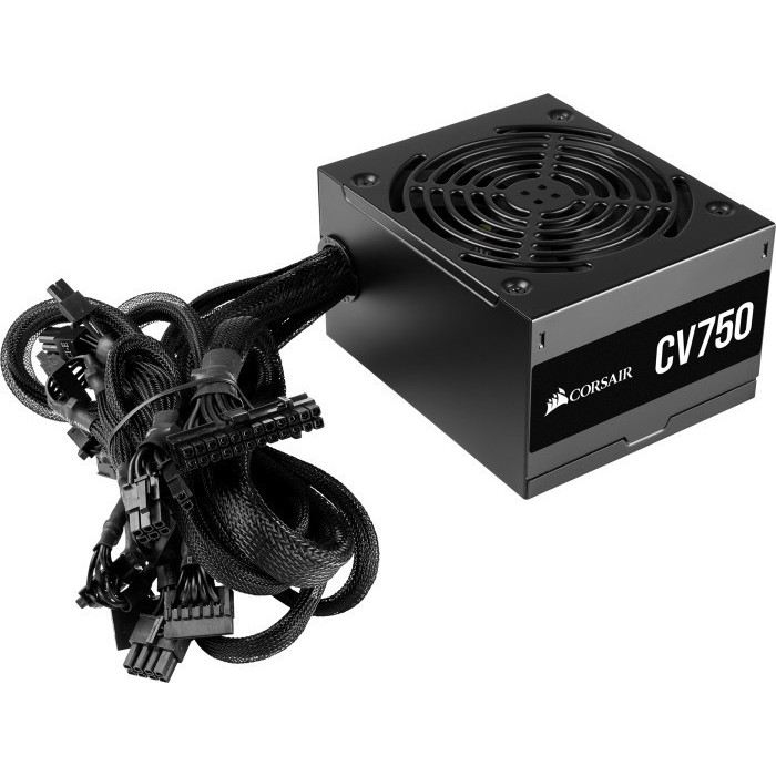 Corsair PSU CV750 80 Plus Bronze ATX Power Supply GARANSI RESMI | PSU