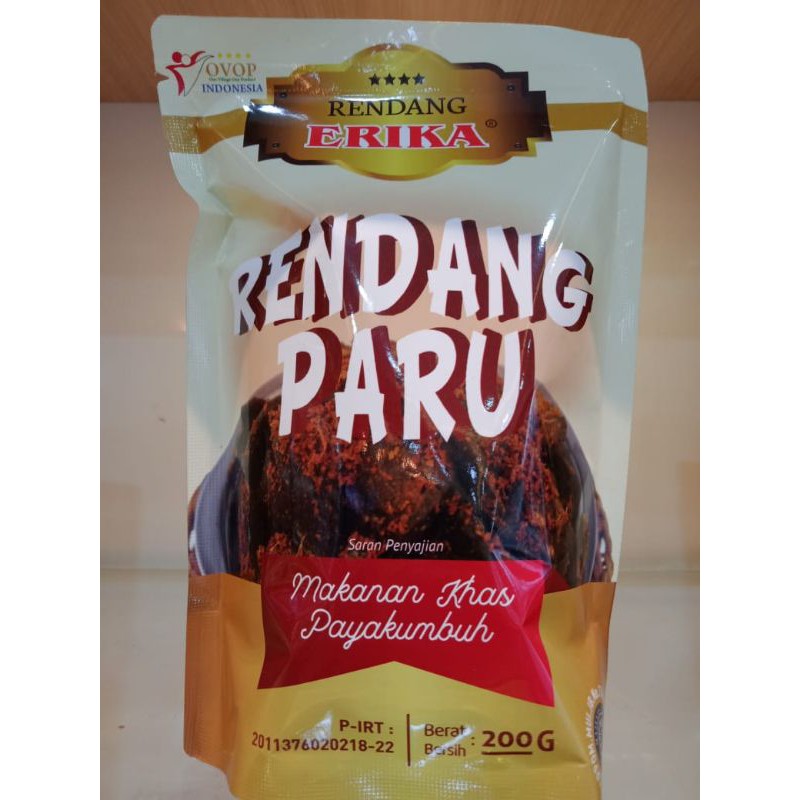 

RENDANG PARU KERING