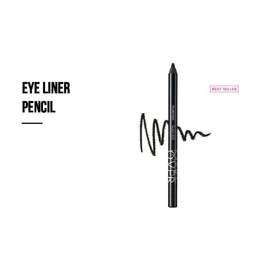 Pensil Eyeliner Make Over Eye Liner Pencil Waterproof Original