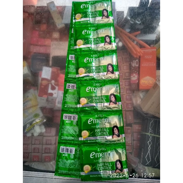 [1RENCENG]Shampoo Emeron sachet 5ml x 24pcs