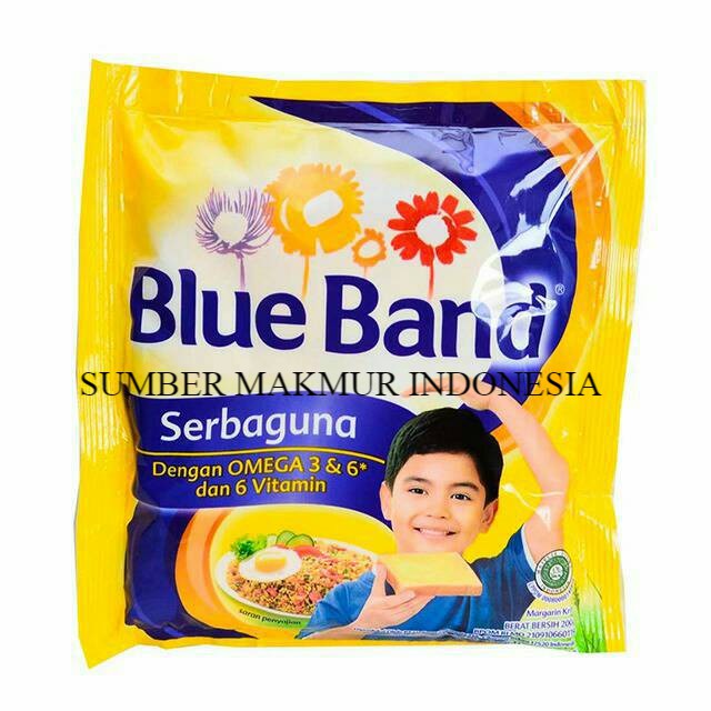 BLUE BAND SACHET 200 GRAM- ECERAN