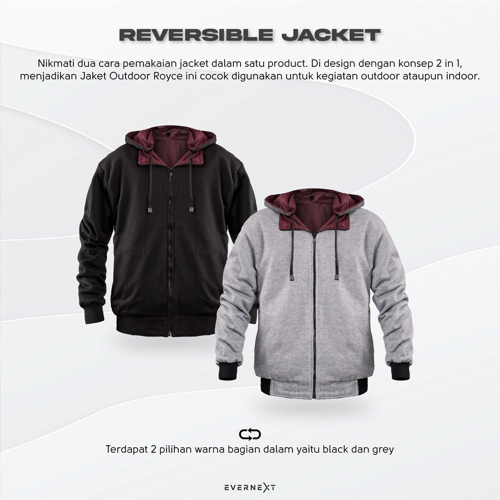 JAKET WATERPROOF 2 IN 1 ORIGINAL PRIA JAKET BOOMBER PARKA DEWASA PARASUT TERBAIK JAKET WINDBREAKER KERJA BOLAK BALIK TASLAN PREMIUM MURAH BIMO WATERPROOF ANTI AIR JAKET HODIE COWOK CEWEK GUNUNG TRAVELLER MOTOR KEREN TERBARU 2022 JAKET ROYCE COD UNISEX