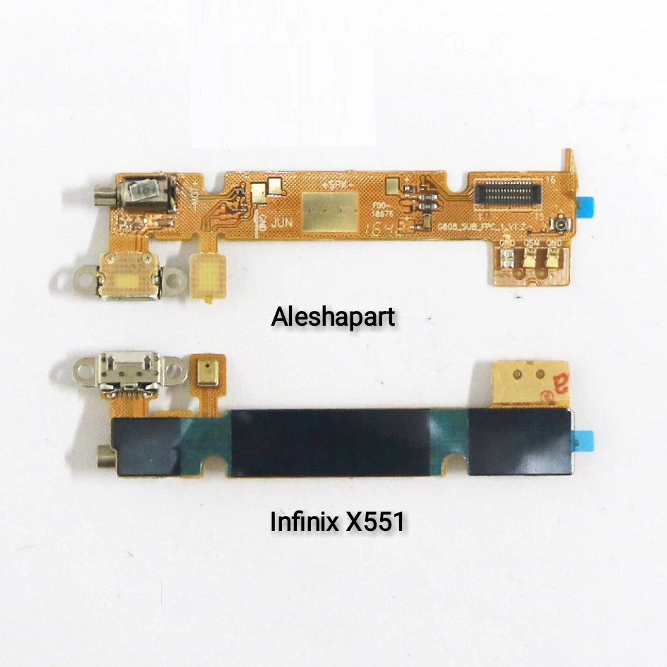 PCB Board Charger INFINIX HOT NOTE(X551)/papan flexible cas