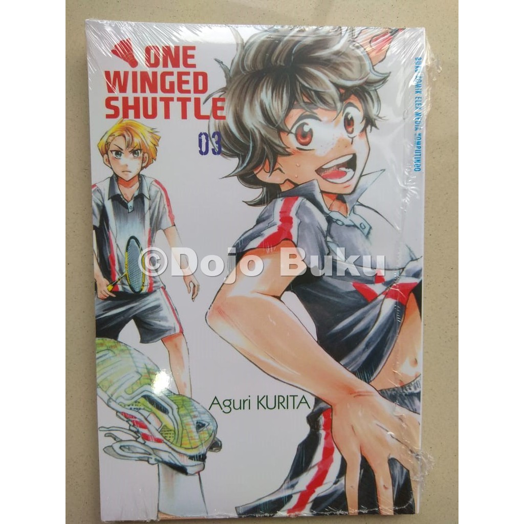 Komik Seri: One Winged Shuttle by Aguri Kurita