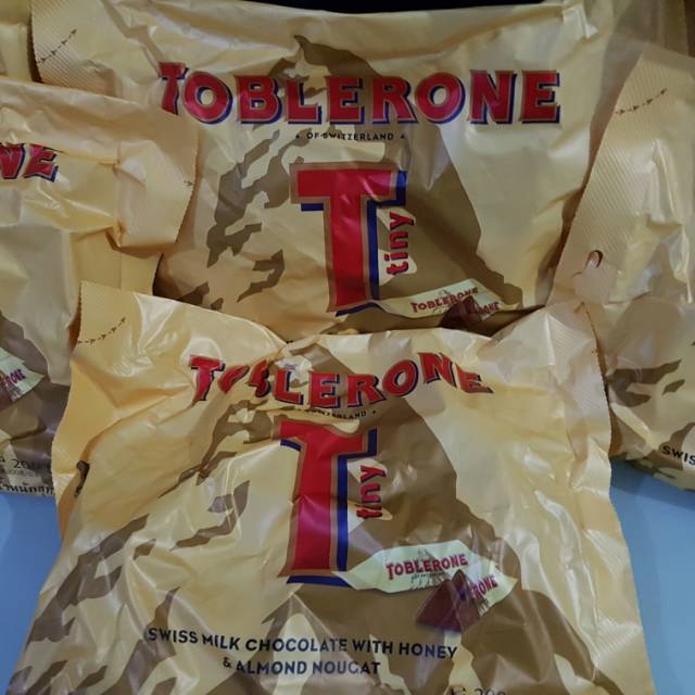 

Coklat Toblerone Tiny