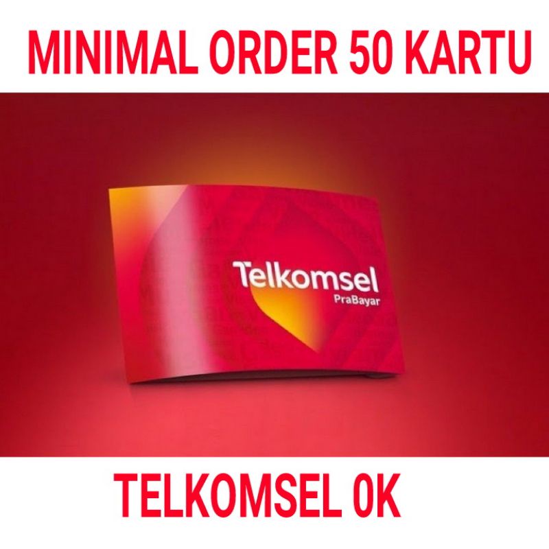 TERMURAH KARTU PERDANA SIMPATI 0K / AXIS REGULER / TELKOMSEL KPK 4G KOSONGAN