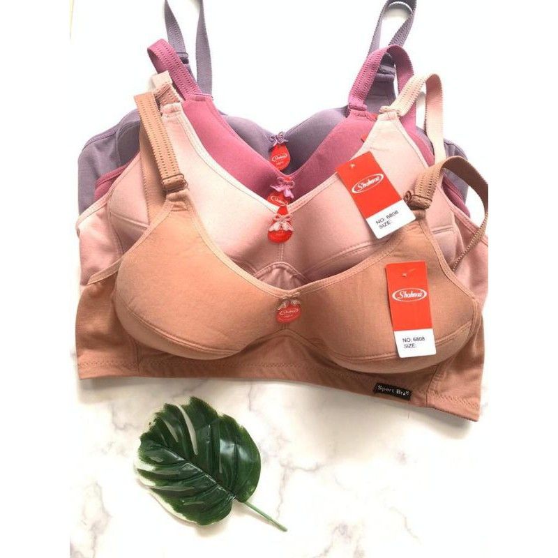 BRA/SPORT BRA/ BH EMAK SHAHNAZ TANPA BUSA UKURAN 34,36,38 BERKAIT 2 .UKURAN 40,42,44 BERKAIT 3