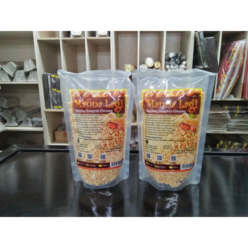 

Manna Lagi Diced Peanut 500gr