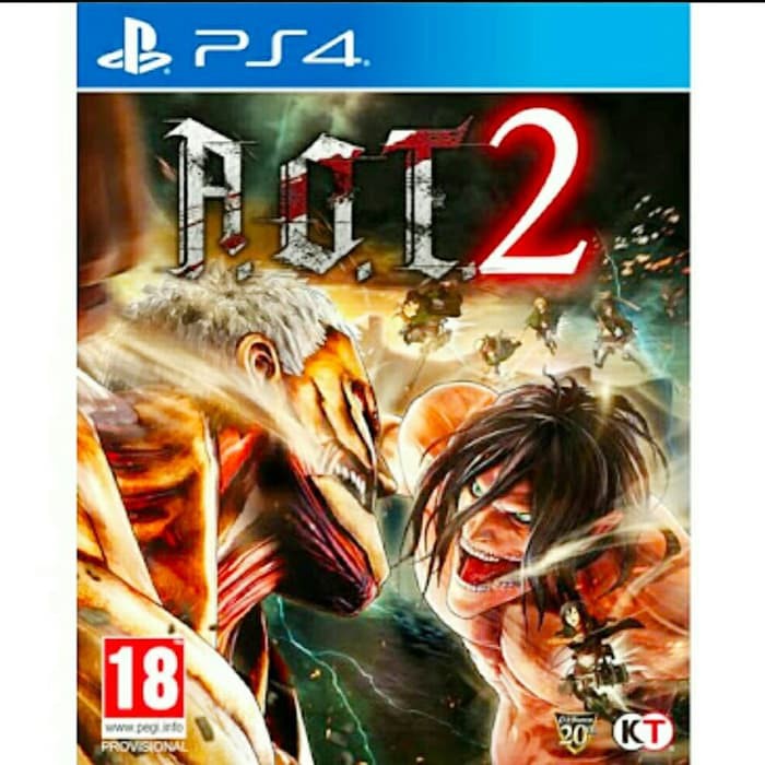 PS4 ATTACK ON TITAN 2   AOT 2 PS4