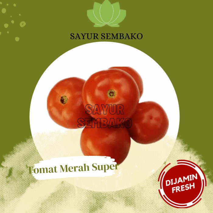 

Tomat Merah (250gr)