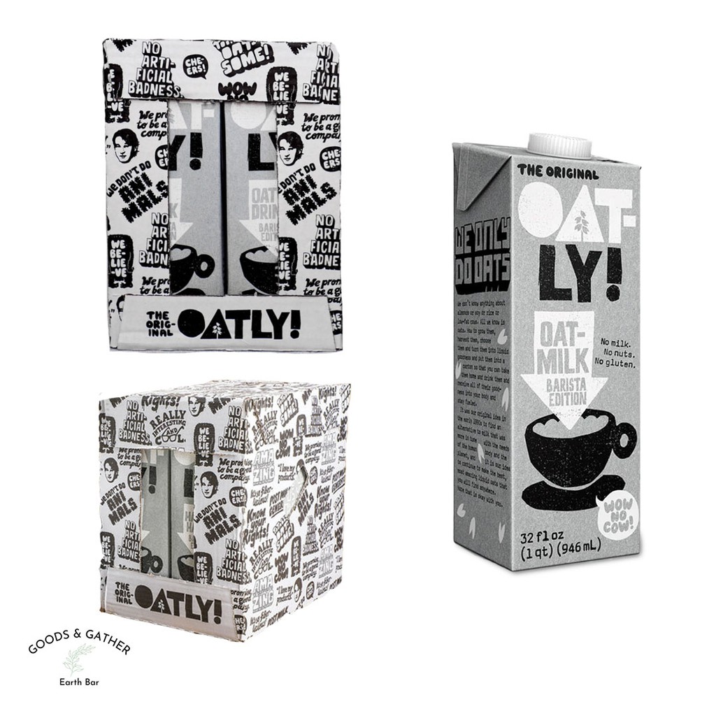 

Oatly Oat Milk Barista Edition - 1L x 6 (1 box)