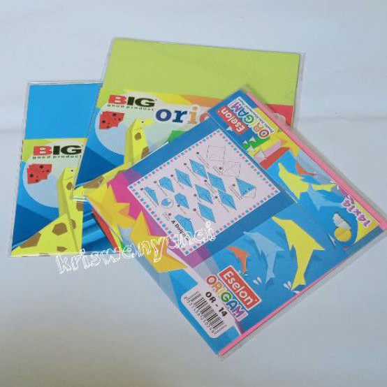 

kertas lipat origami 14x14