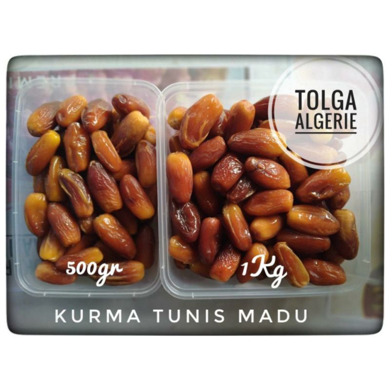 

Kurma Tunis Madu Non Tangkai