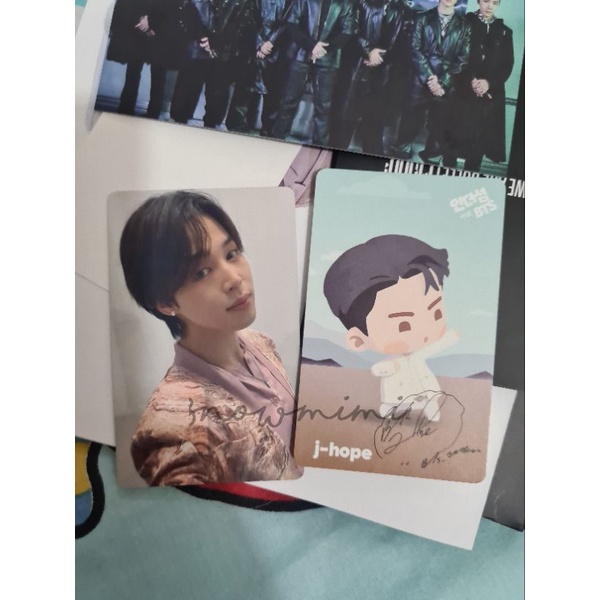 Pc BTS in the seom / photocard bts