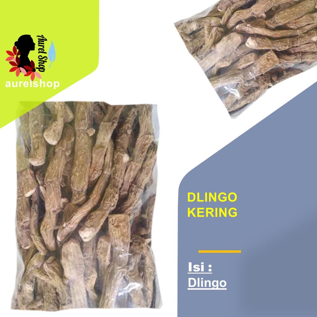 Dlingo Kering 1 kg / Delingo / Jeringau