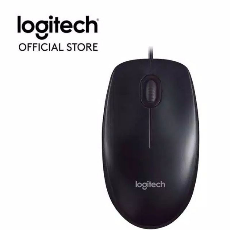 Mouse Logitech B100 Wired