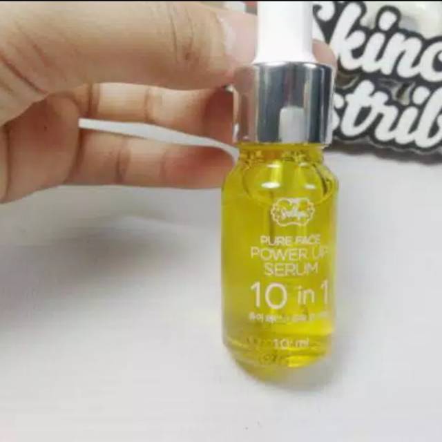 SKIN CARE JELLYS PURE FACE POWER UP SERUM 10 IN 1 THAILAND