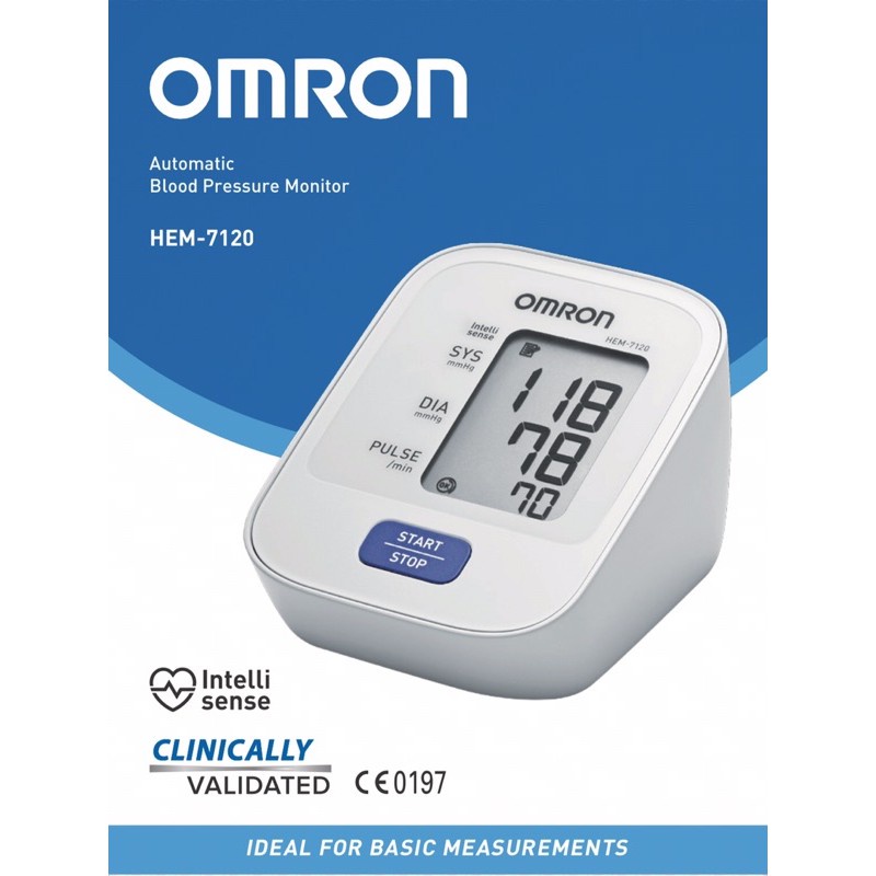 Omron tensimeter HEM 7120 / OMRON 7120 GARANSI PABRIK 5 TAHUN